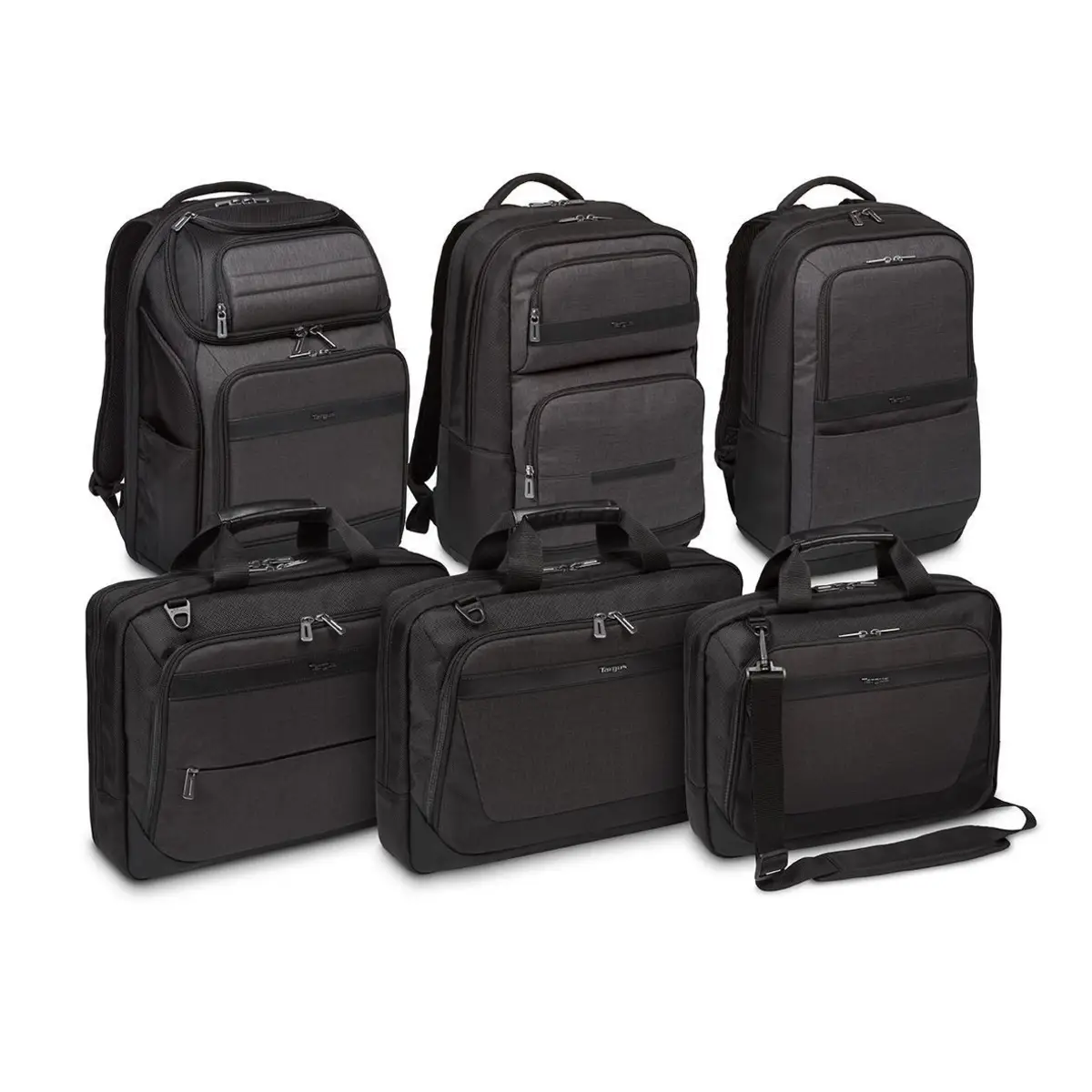 CitySmart Essential Rucksack für 39,6cm (15,6") Notebooks Polyester schwarz/grün