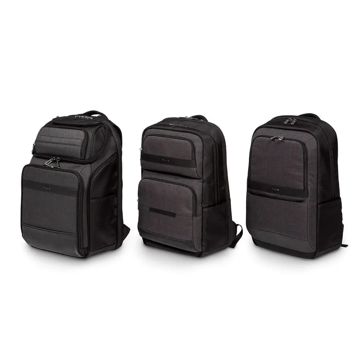 CitySmart Essential Rucksack für 39,6cm (15,6") Notebooks Polyester schwarz/grün