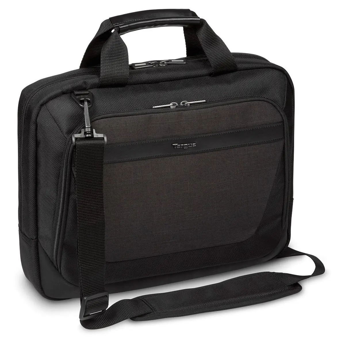 CitySmart Slimline Topload für 35,6cm (14") Notebooks Polyester schwarz/grau