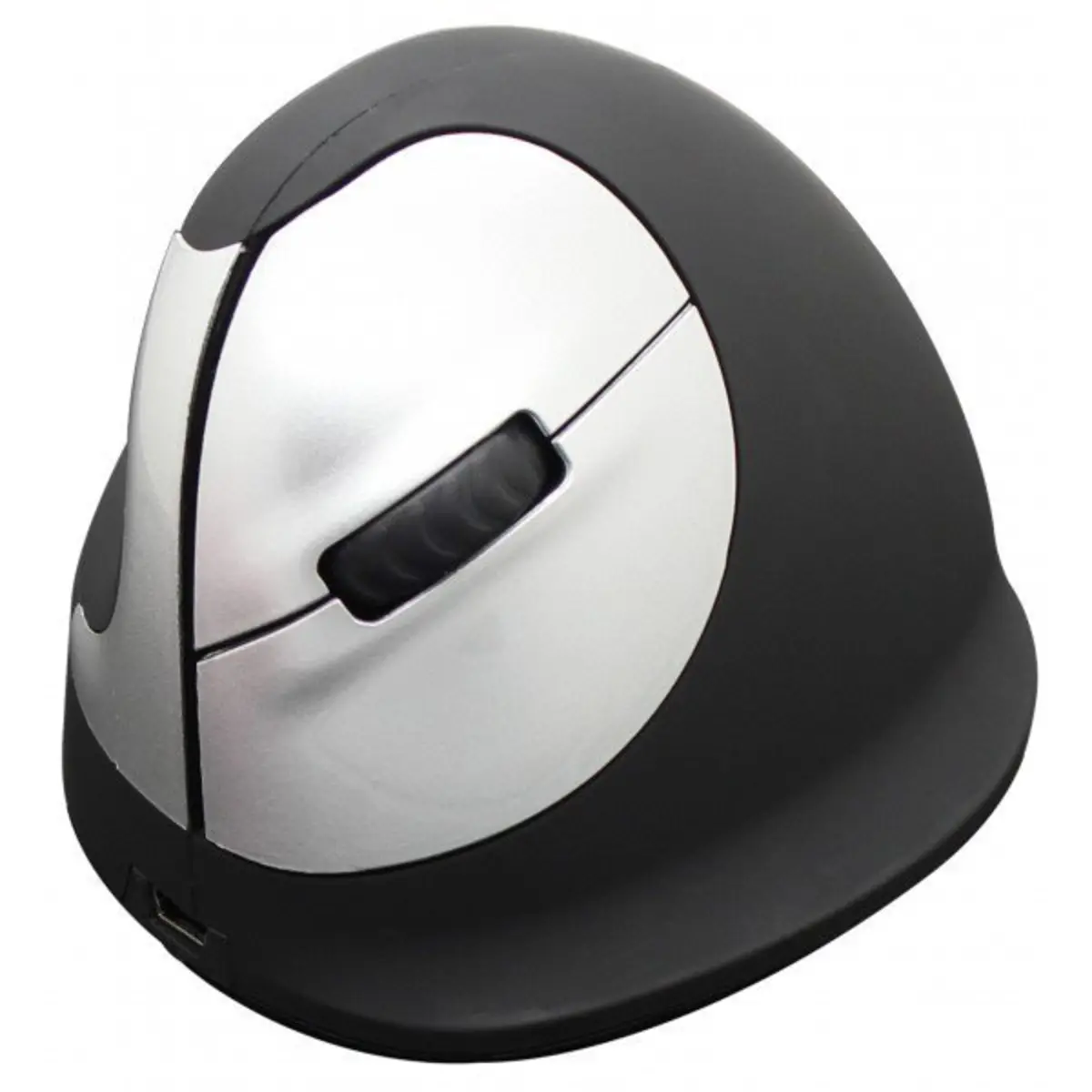 R-Go HE Mouse ergonomische Maus Mittel (Handlänge 165-185mm) linkshändig drahtlose