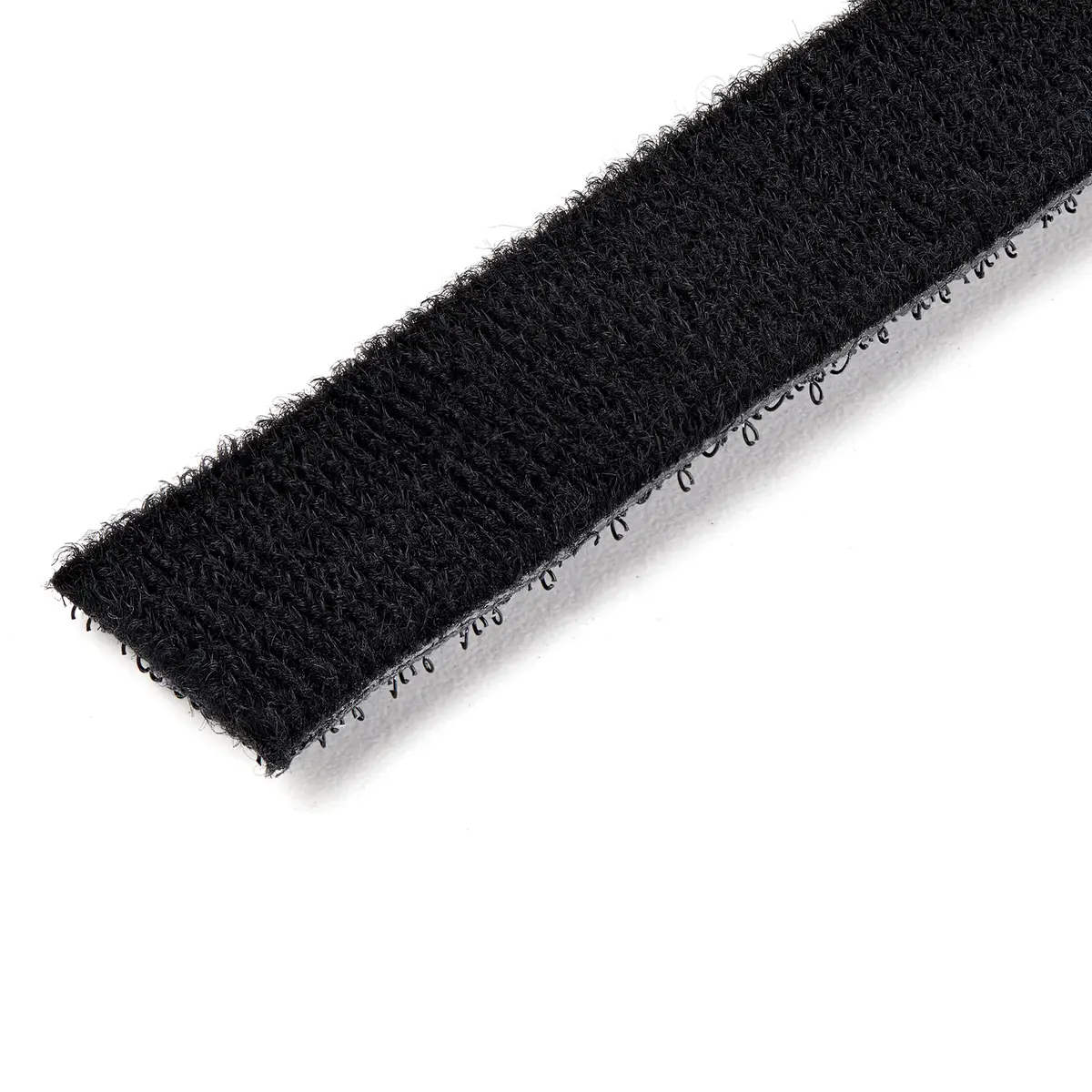 Klettverschluss 7,6m Rolle Schwarz