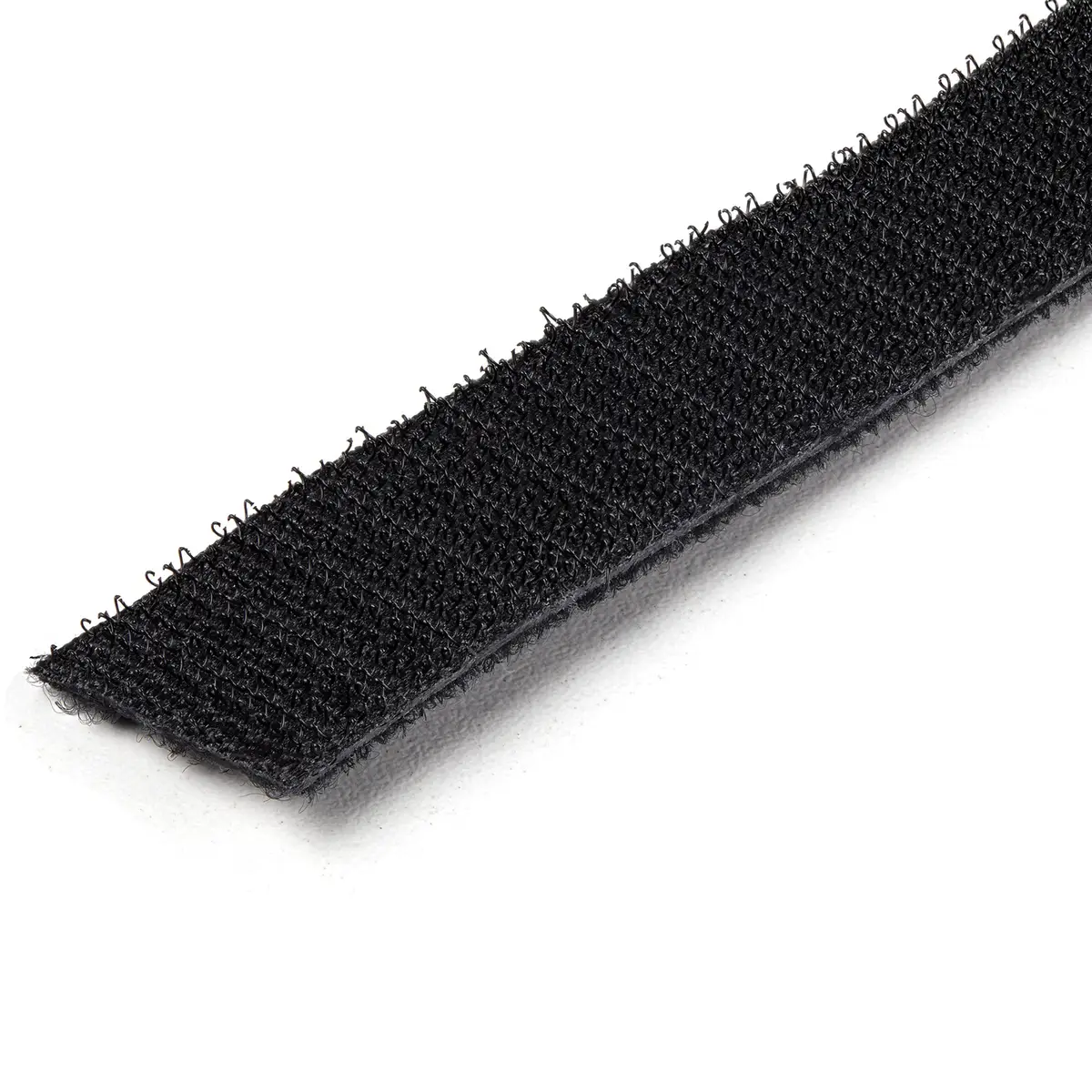 Klettverschluss 7,6m Rolle Schwarz