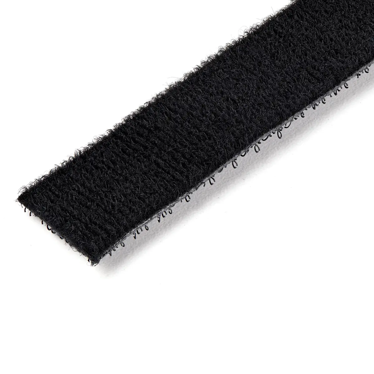 Klettverschluss 30m Rolle Schwarz
