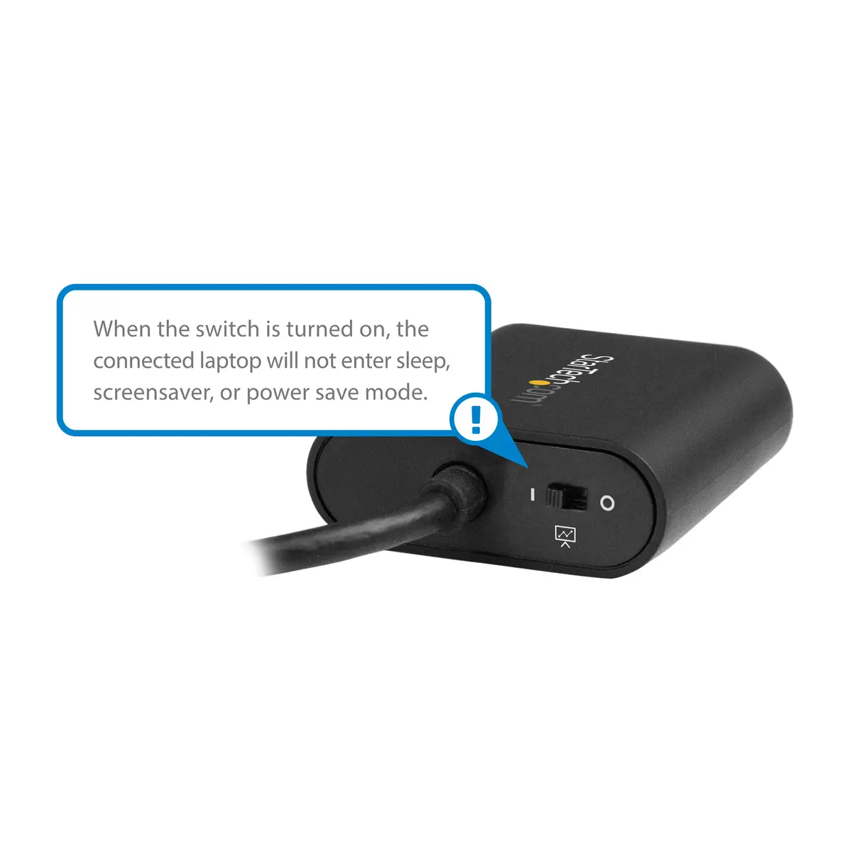 StarTech USB-C to VGA adaptor - with Presentations Mode Switch