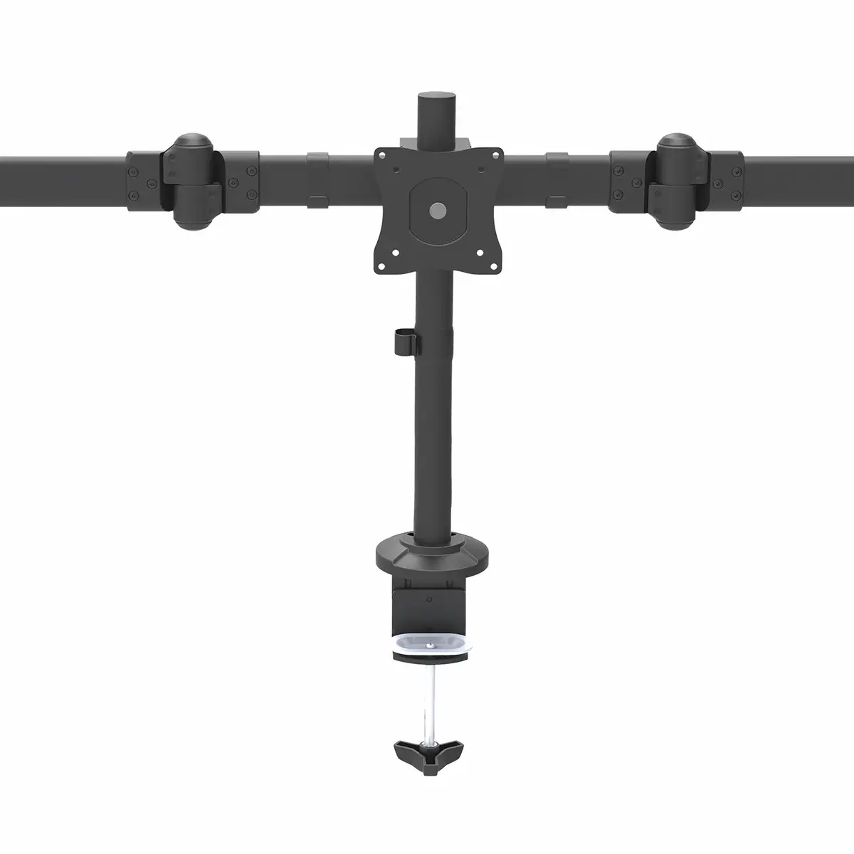 Dreifach Höhenverstellbarer Monitorarm für Surround Setup für bis zu 61 cm (24")