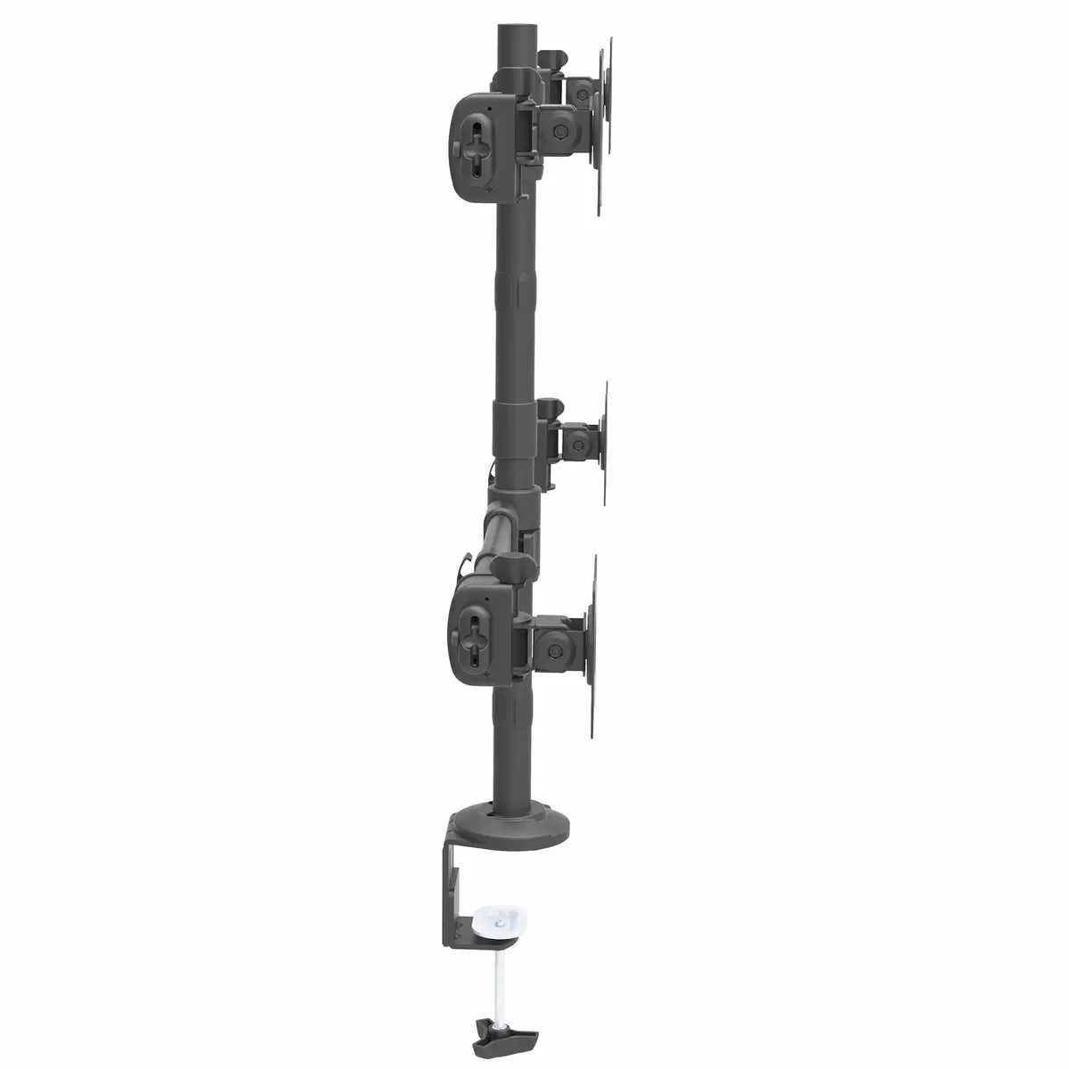 Schreibtisch Vierfach-Monitorhalterung Drehbar 33-68,6 cm (13-27") max. Traglast 8 kg