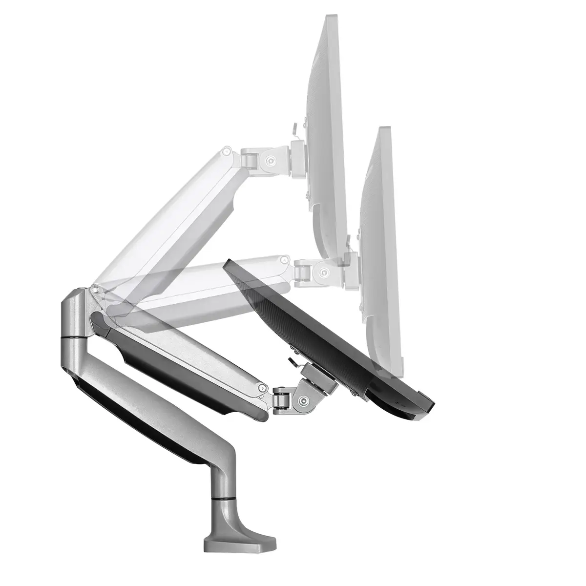 Monitorarm für 33-81,3cm (13-32'') max. Traglast 9kg