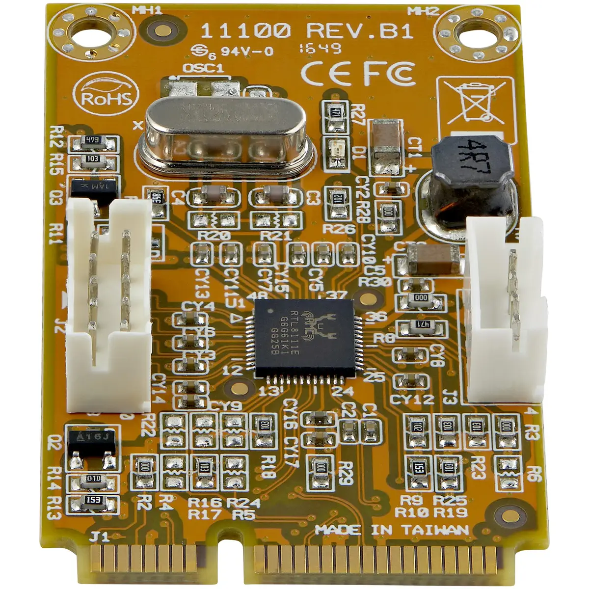 Mini PCI Express Gigabit Ethernet Netzwerkkarte - mini PCIe NIC Lan Adapter Karte