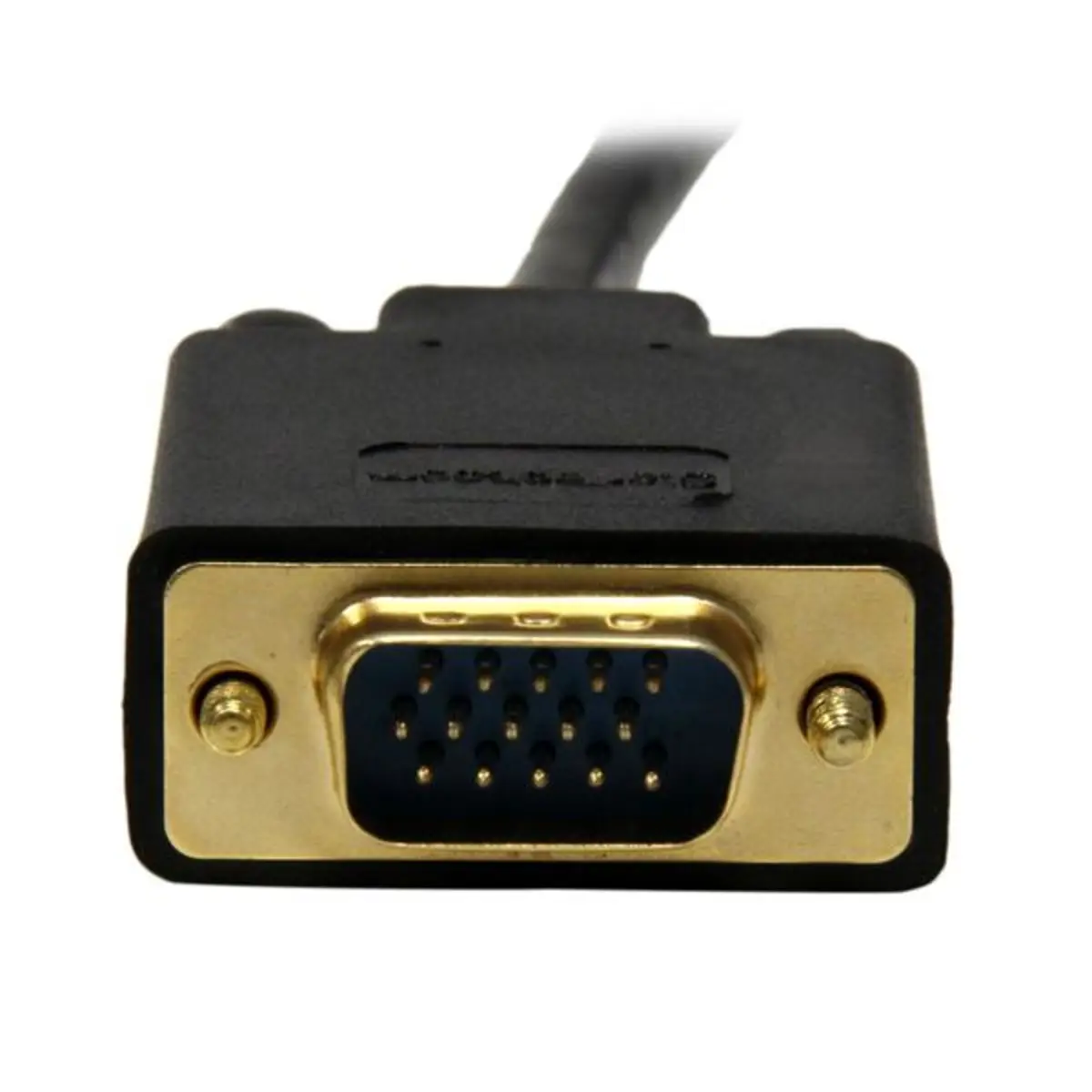 StarTech DisplayPort to VGA adaptor 1920x1200 black
