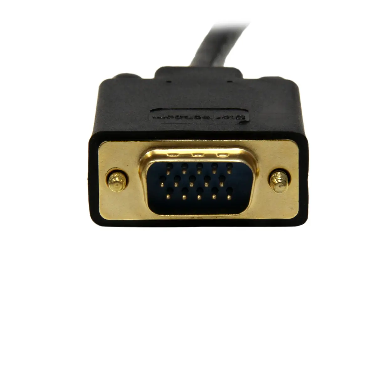 StarTech DisplayPort to VGA adaptor 1920x1200 black
