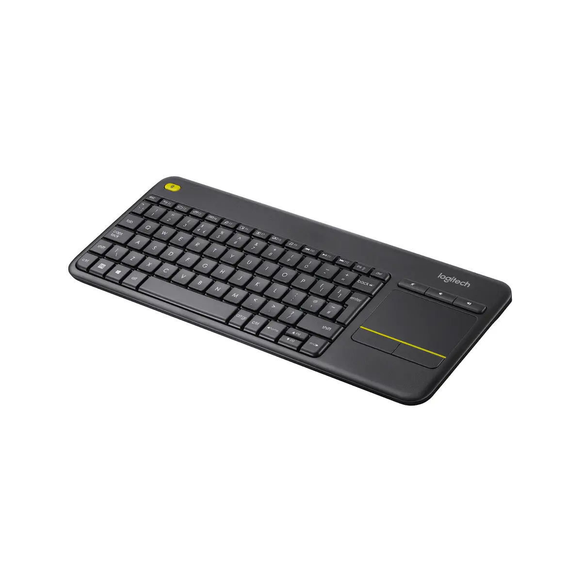 Wireless Touch Keyboard K400 Layout Schweizer Schwarz