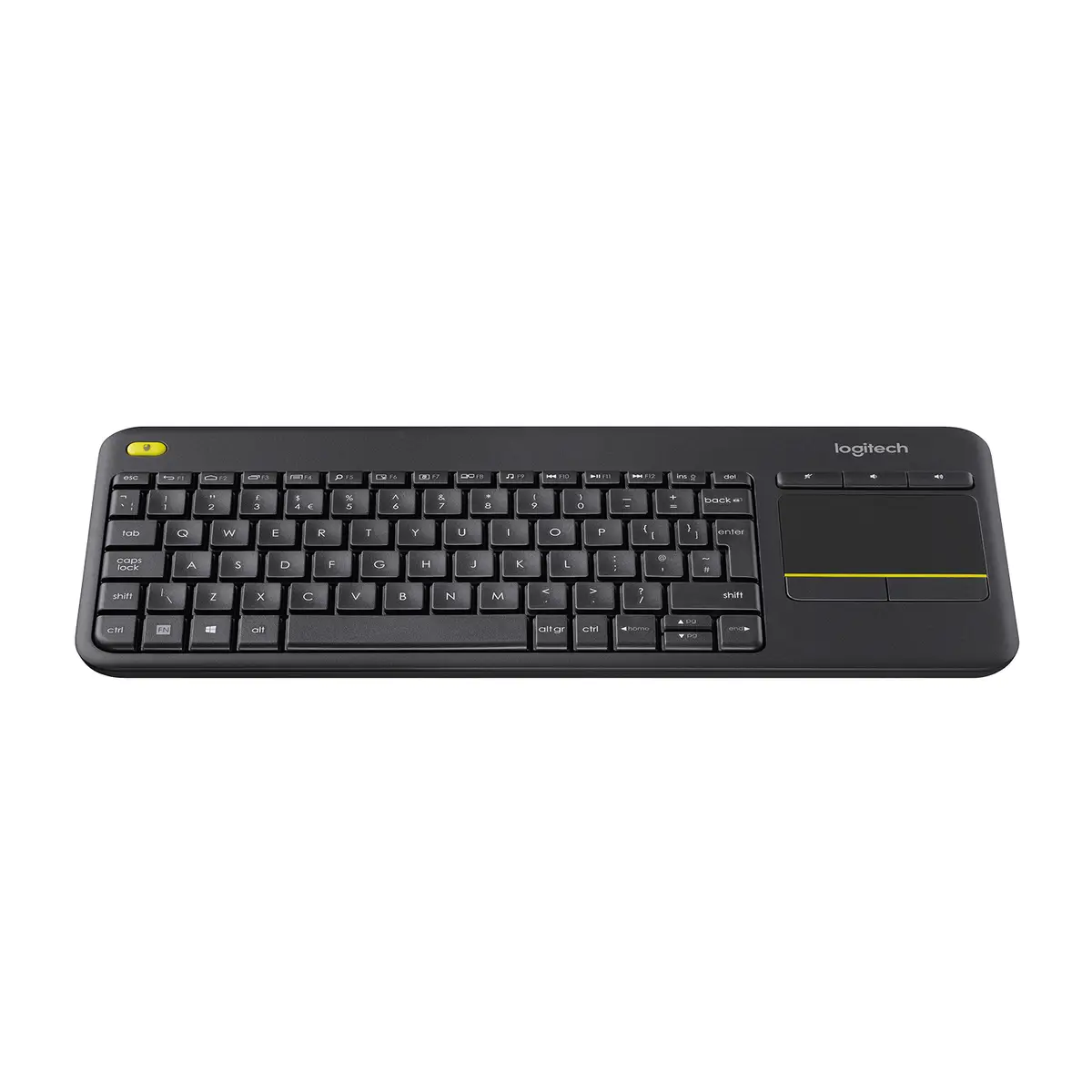 Wireless Touch Keyboard K400 Layout Schweizer Schwarz