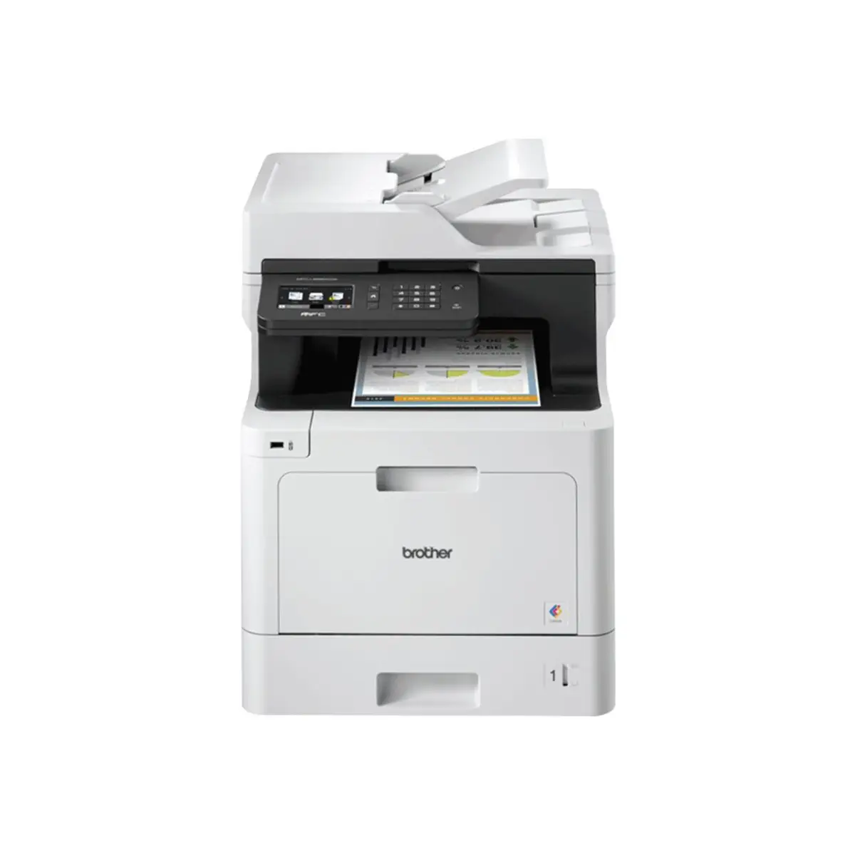 MFC-L8690CDW A4 All-In-One Drucker/Scanner/Kopierer/Fax Farblaserdruck