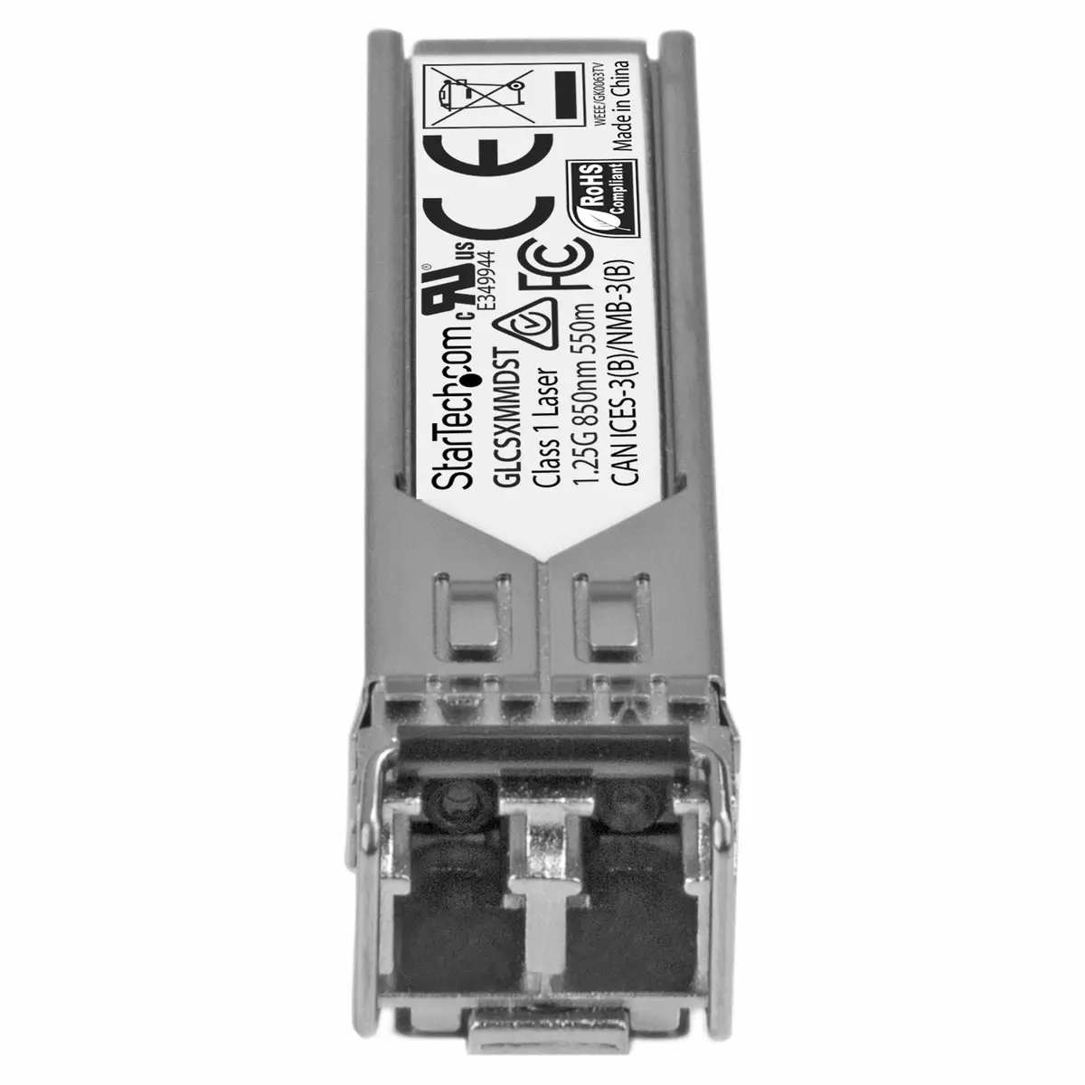 Gigabit Fiber 1000Base-SX SFP Transceiver Module MM LC 550m