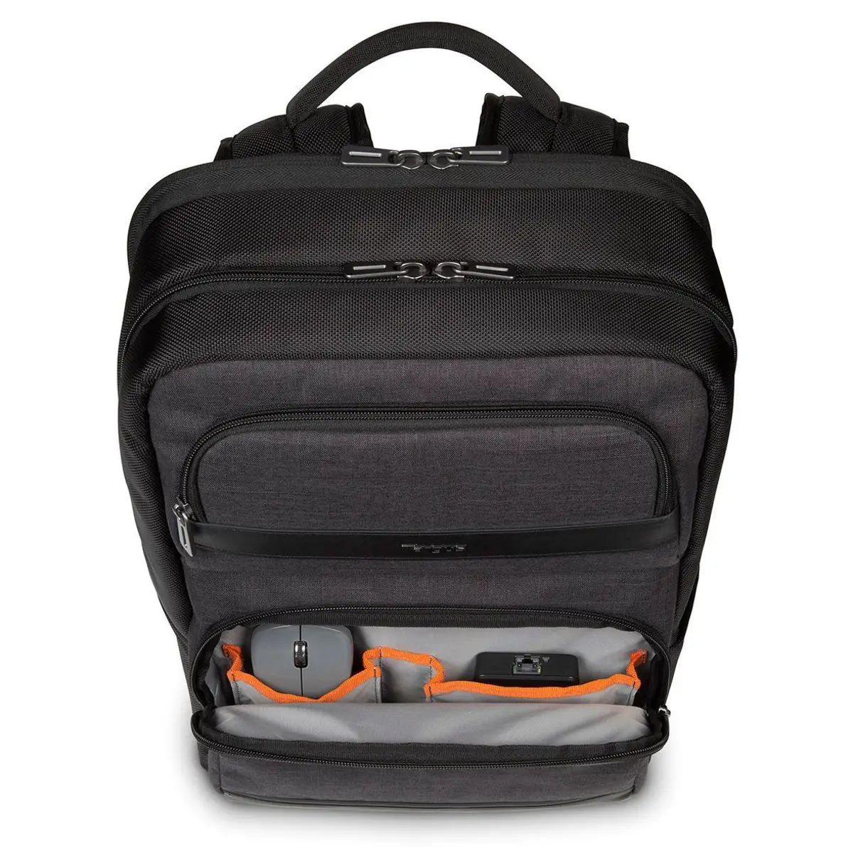 CitySmart Advanced Rucksack für 39,6cm (15,6") Notebooks Polyester schwarz/grün