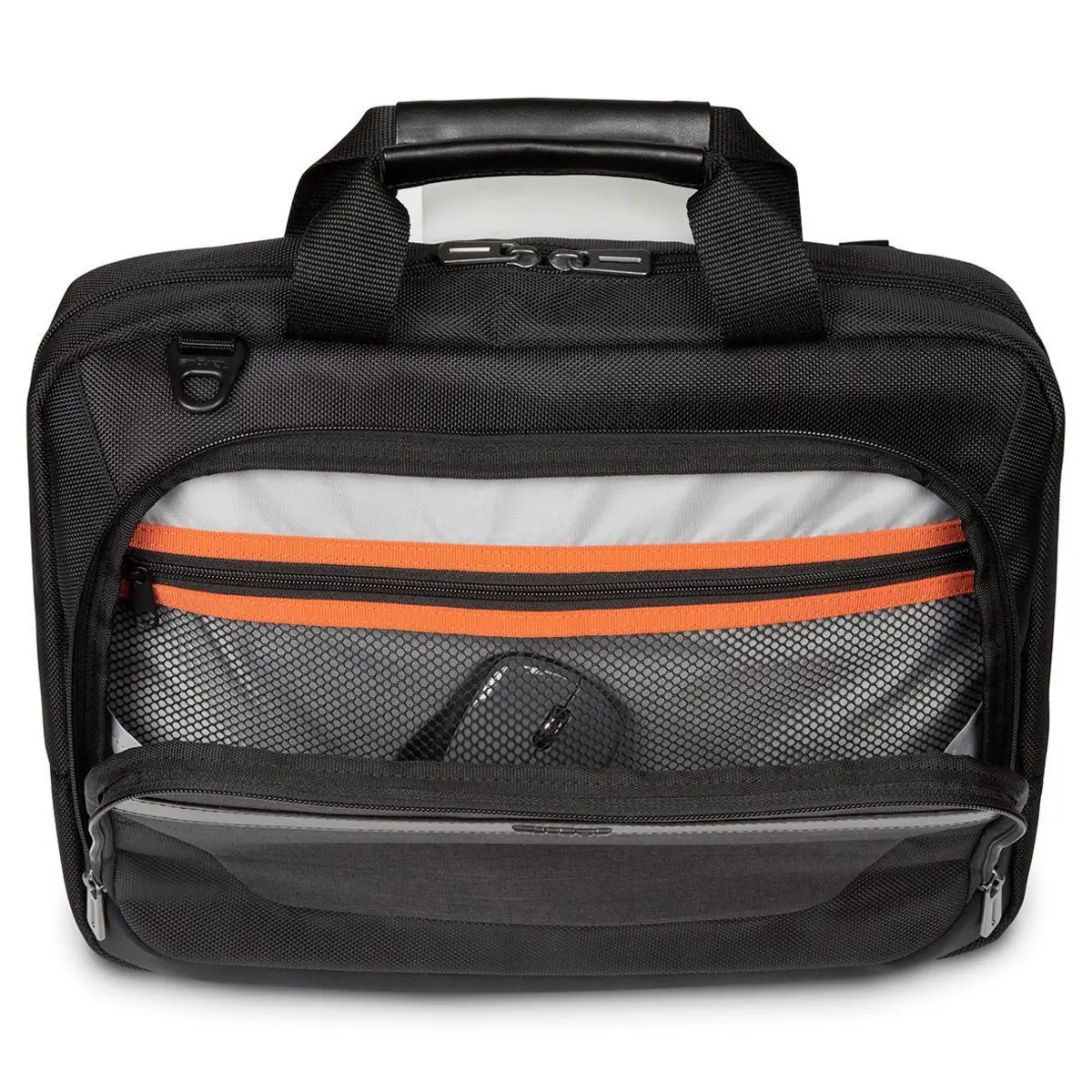 CitySmart High Capacity Topload für 39,6cm (15,6") Notebooks Polyester schwarz/grau