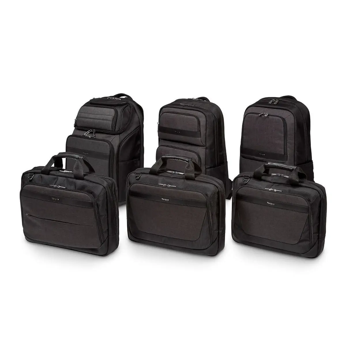 CitySmart Slimline Topload für 39,6cm (15,6") Notebooks Polyester schwarz/grau