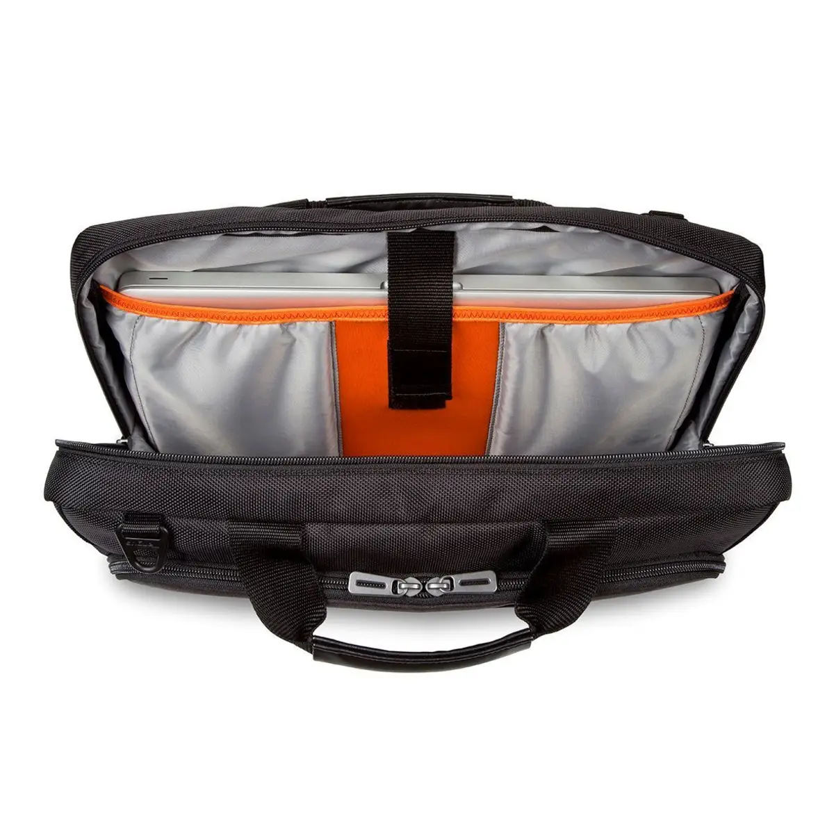 CitySmart Slimline Topload für 39,6cm (15,6") Notebooks Polyester schwarz/grau