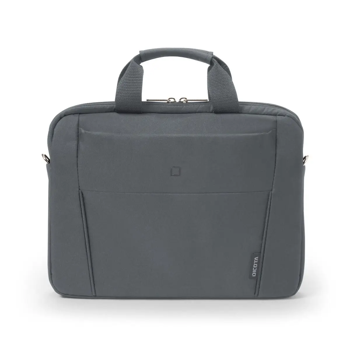 CitySmart Slimline Topload für 39,6cm (15,6") Notebooks Polyester schwarz/grau