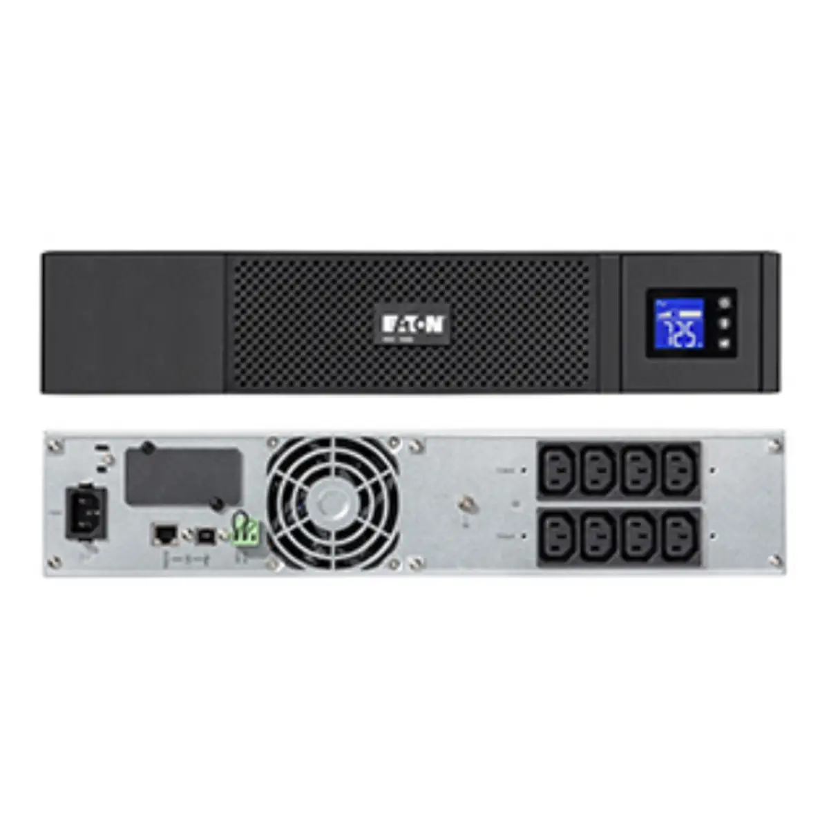 5SC 1500I RACK2U Unterbrechungsfreie Stromversorgung (USV) Line-Interactive 1,5 kVA 1050 W 8 AC- Ausgänge