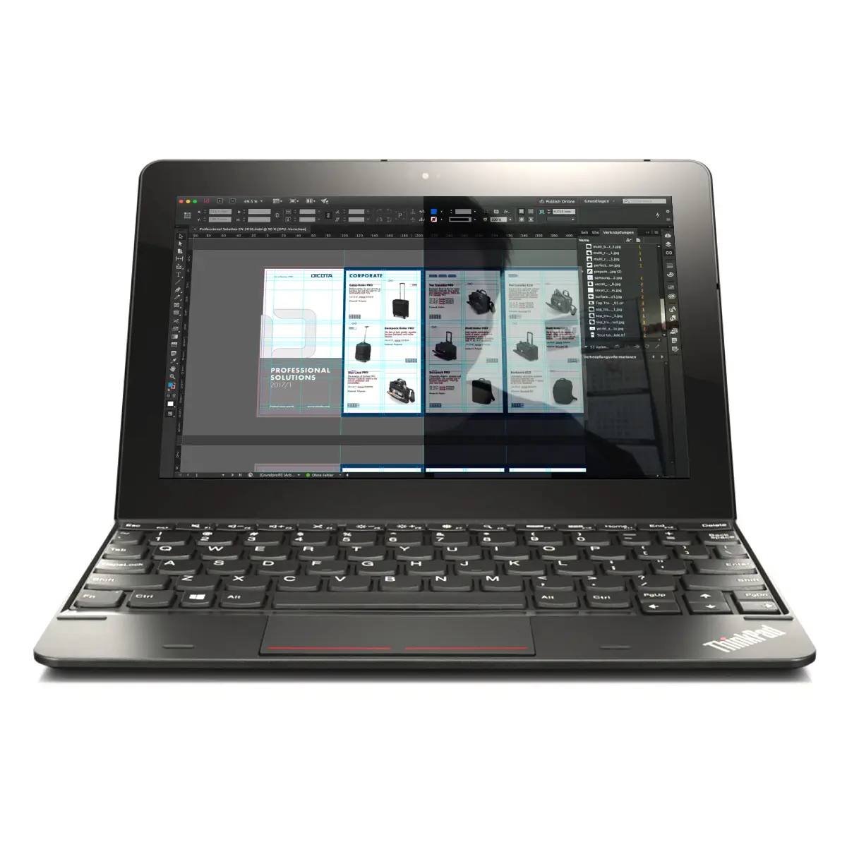 Anti-Glare Filter für Lenovo ThinkPad Tablet 10