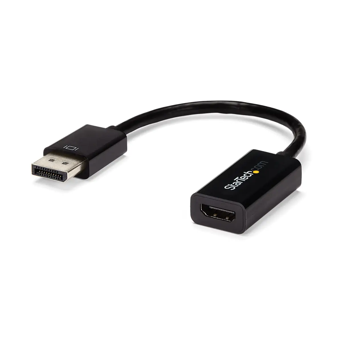 DisplayPort auf HDMI 4k @30Hz Adapter DP 1.2 zu HDMI Video und Audio aktiv Konverter