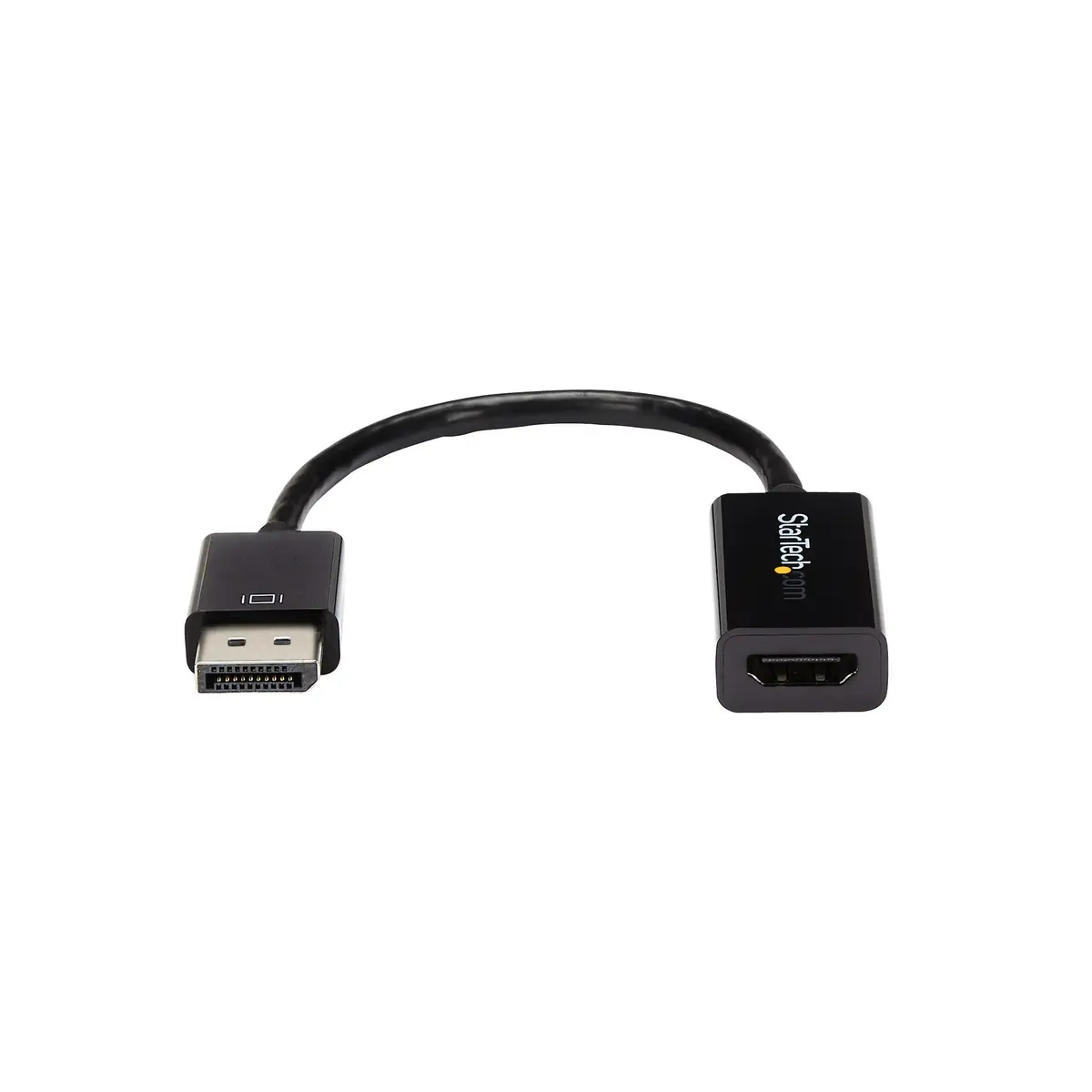 DisplayPort auf HDMI 4k @30Hz Adapter DP 1.2 zu HDMI Video und Audio aktiv Konverter