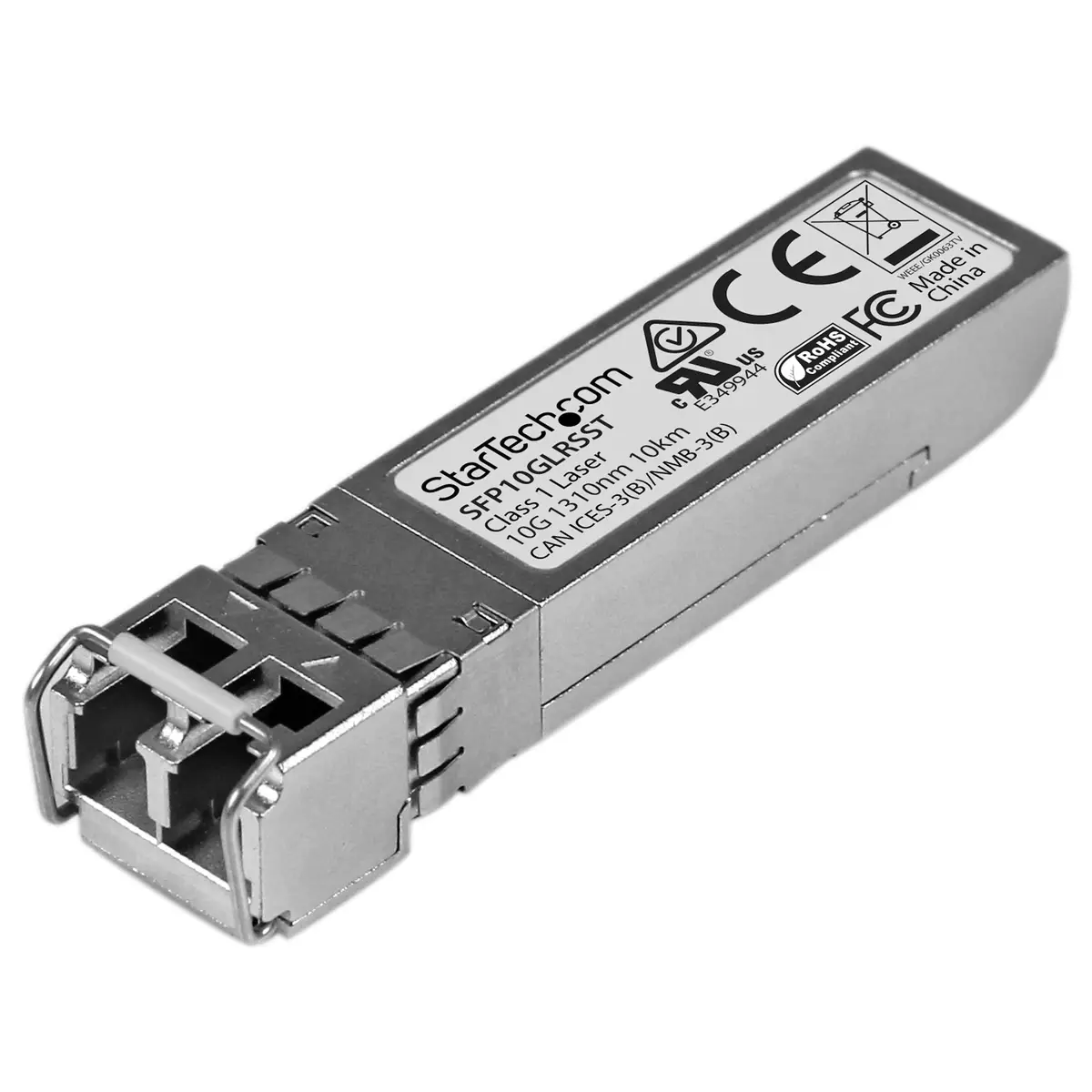 10 Gigabit Fiber SFP+ Transceiver Module SM LC 10 km (6.2 mi)
