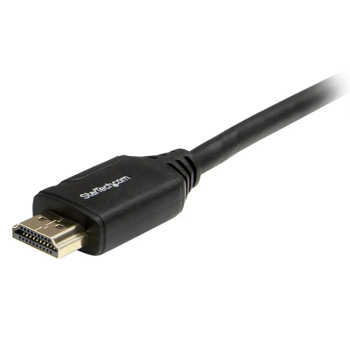 HDMI Kabel mit Ethernet HDMI/HDMI Stecker/Stecker Schwarz 1m