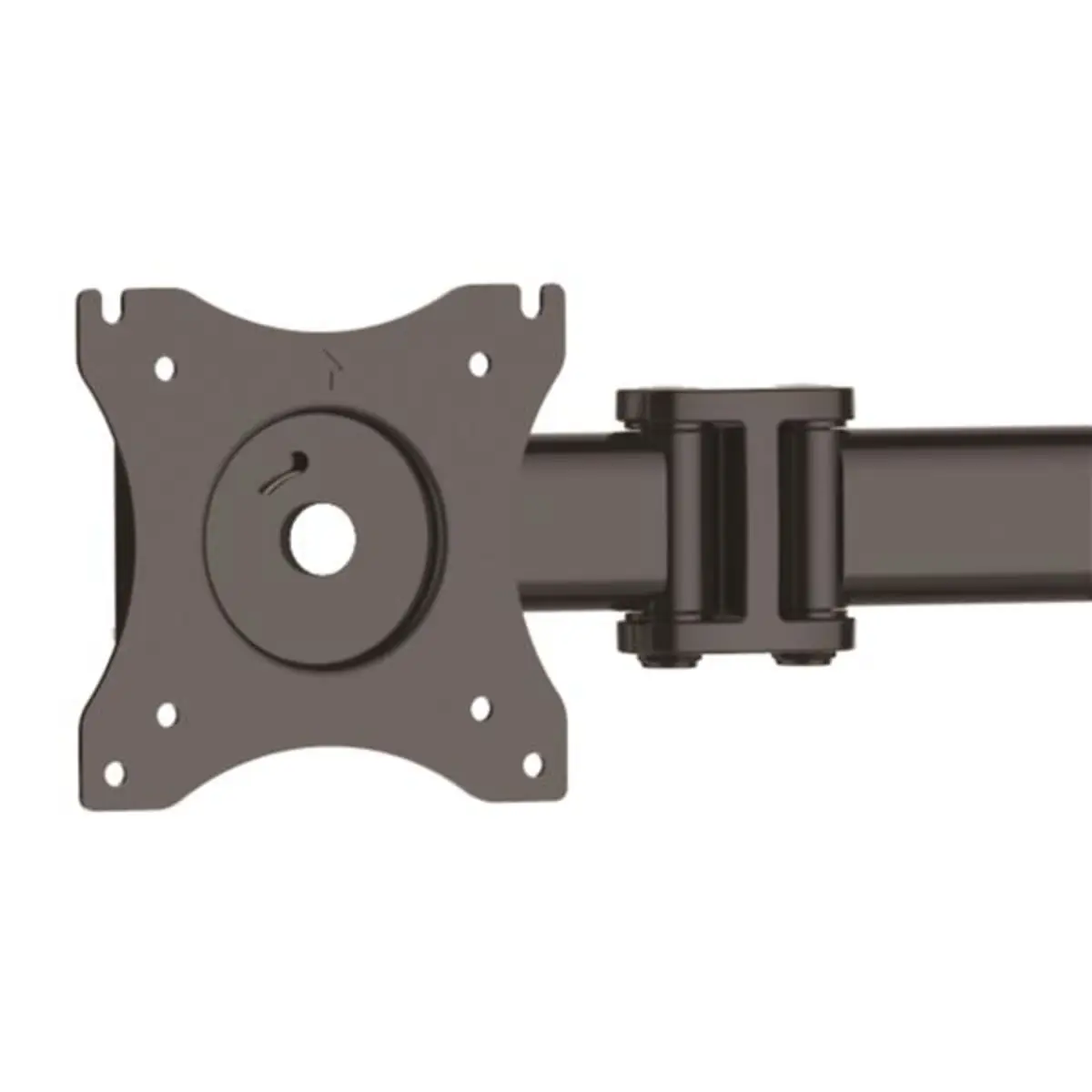 Vierfach-Monitorhalter schwenkbar für 33-68,6cm (13-27'') max. Traglast 8kg