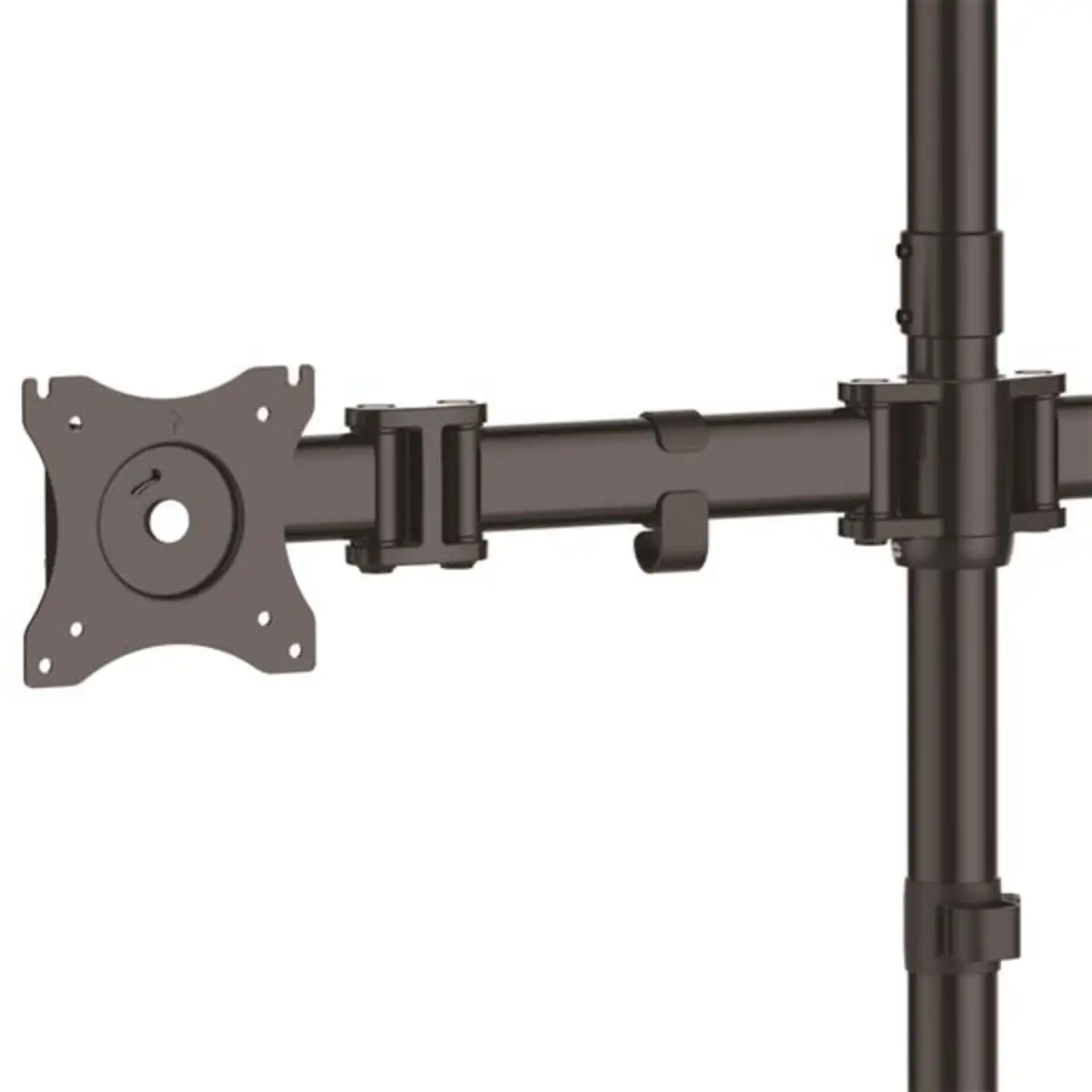 Vierfach-Monitorhalter schwenkbar für 33-68,6cm (13-27'') max. Traglast 8kg