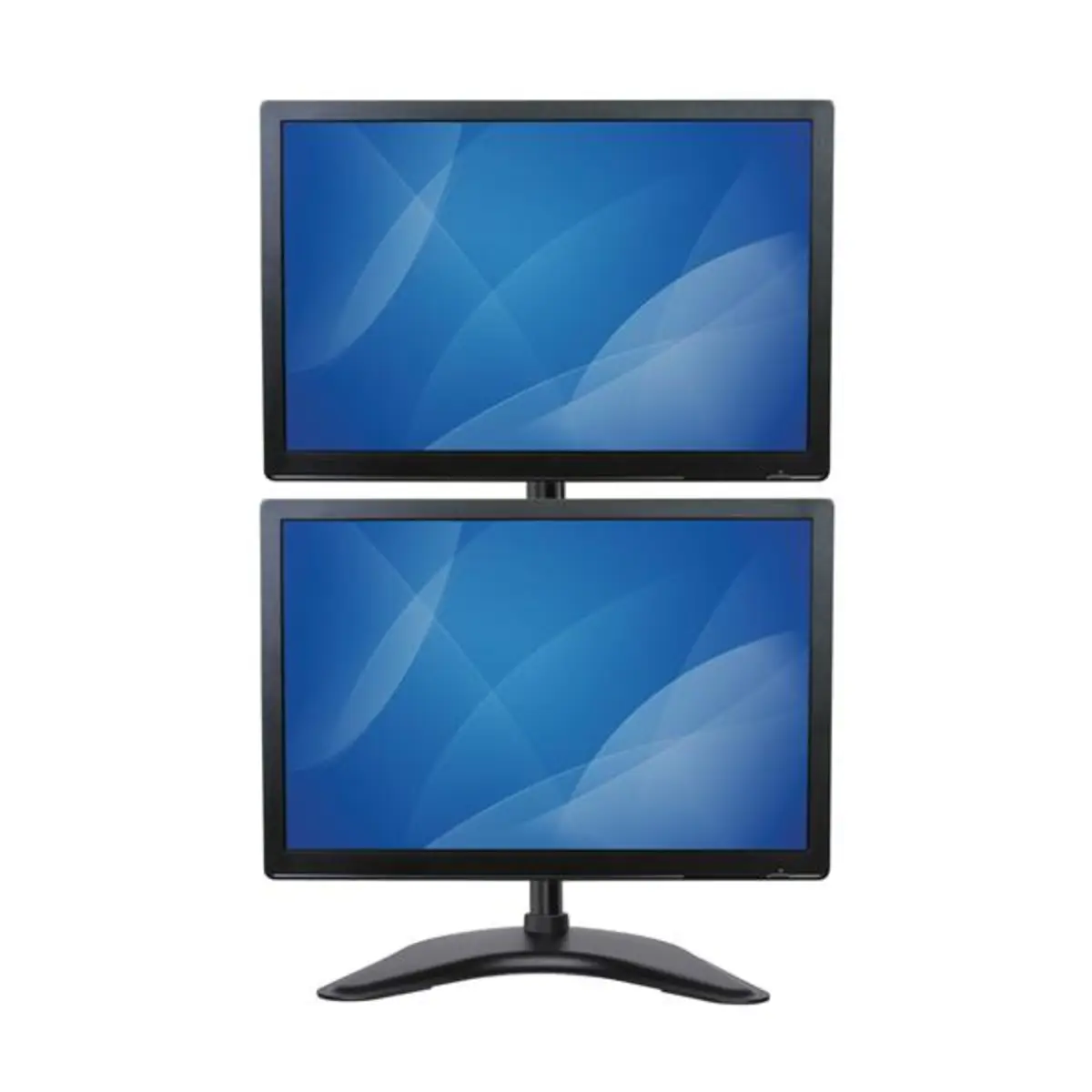 Monitorhalter vertikal dual für 33-68,6cm (13-27'') max. Traglast 10kg
