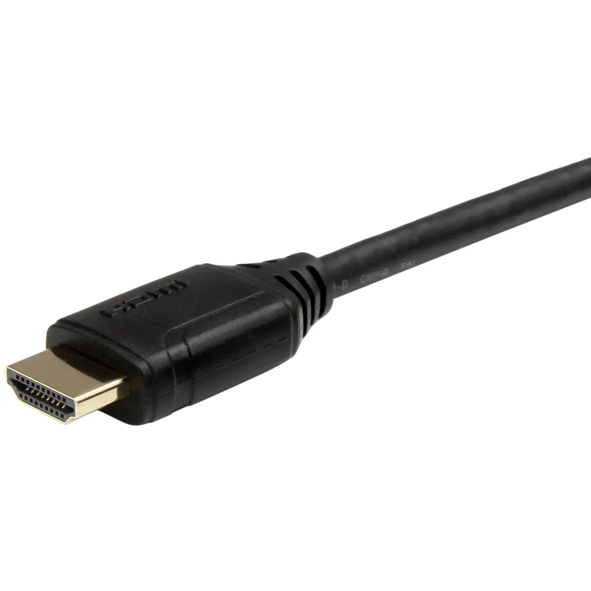 HDMI Kabel mit Ethernet HDMI/HDMI Stecker/Stecker Schwarz 2m