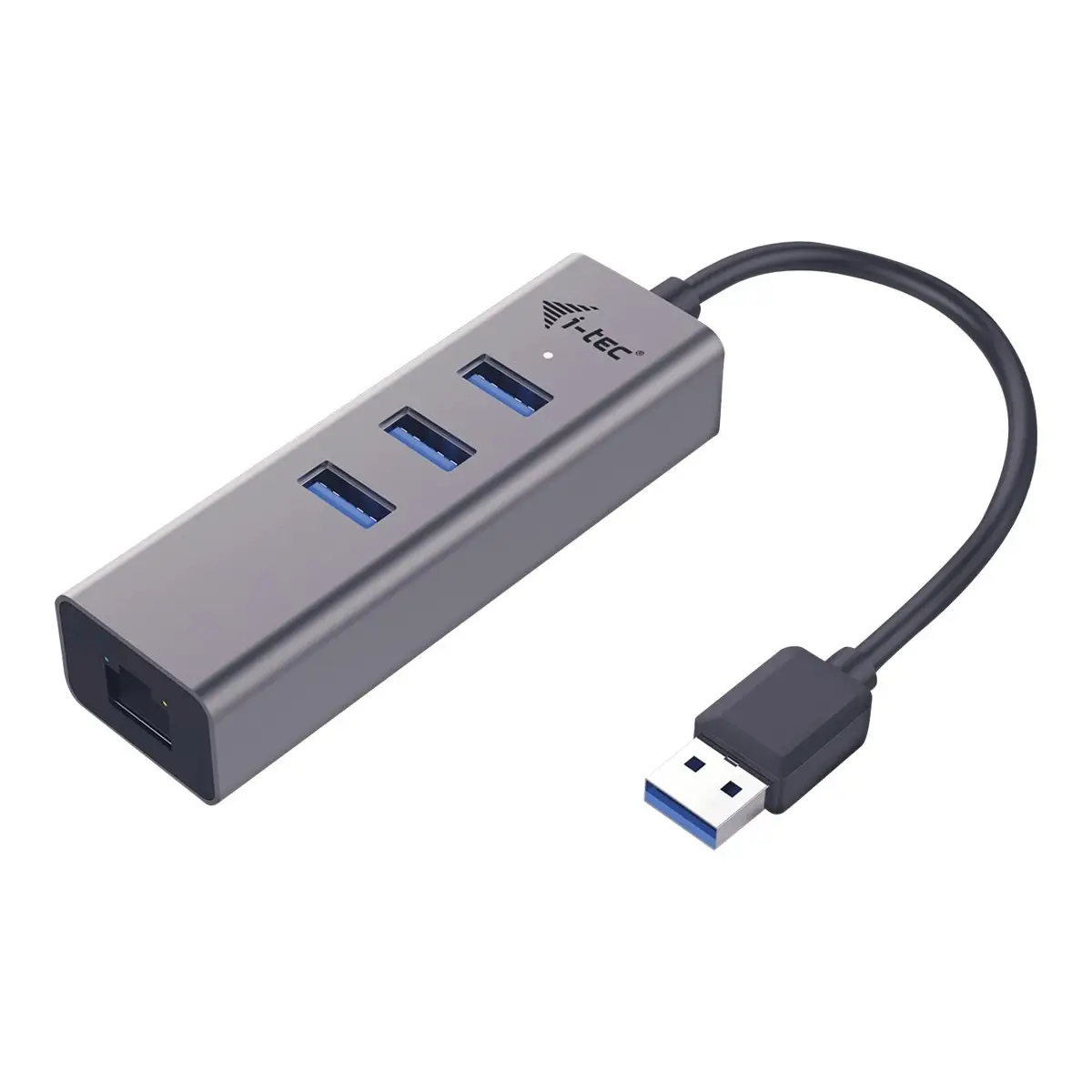 i-tec USB 3.0 Metal HUB 3 Port und Gigabit Ethernet Adapter