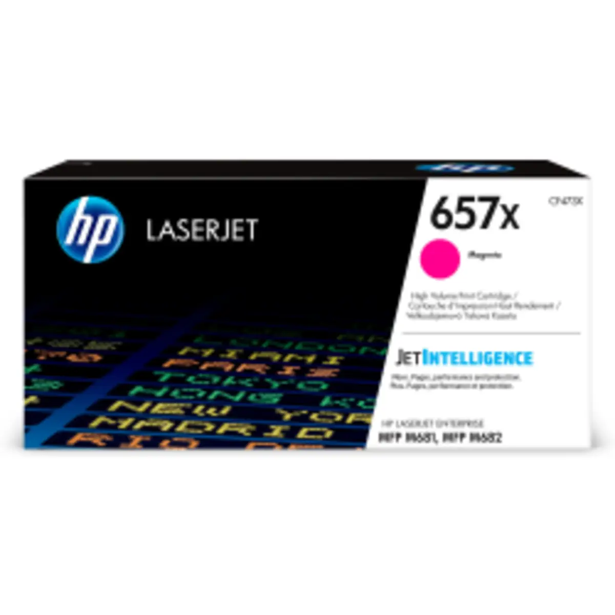 Toner CF473X 657X ca. 23000 Seiten Magenta