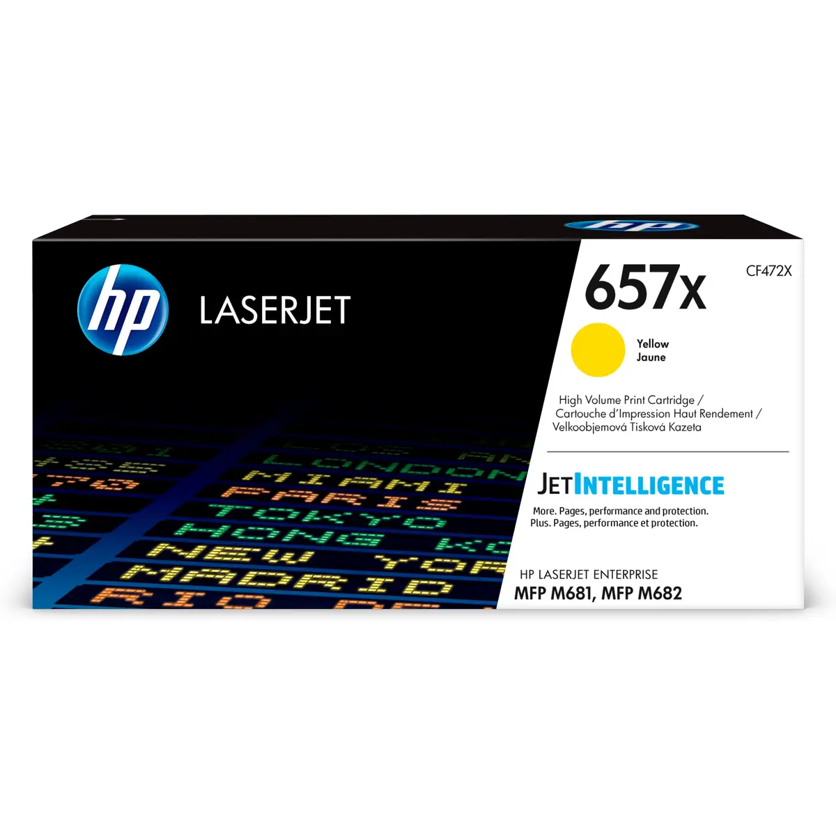 Toner CF472X 657X ca. 23000 Seiten gelb