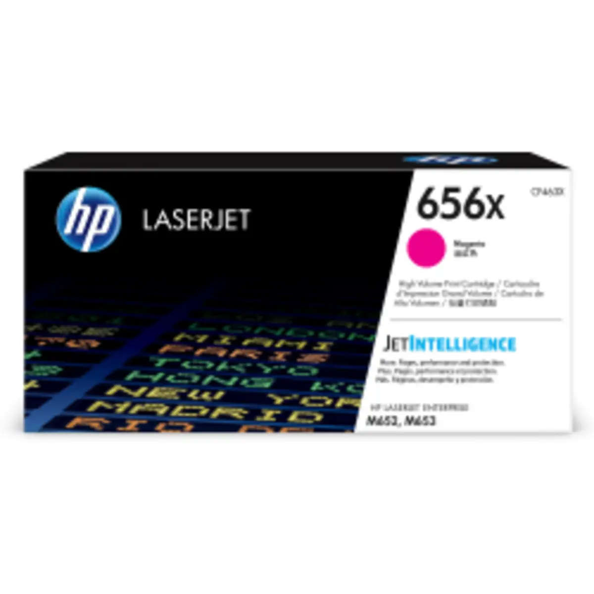 Toner CF463X 656X ca. 22000 Seiten magenta