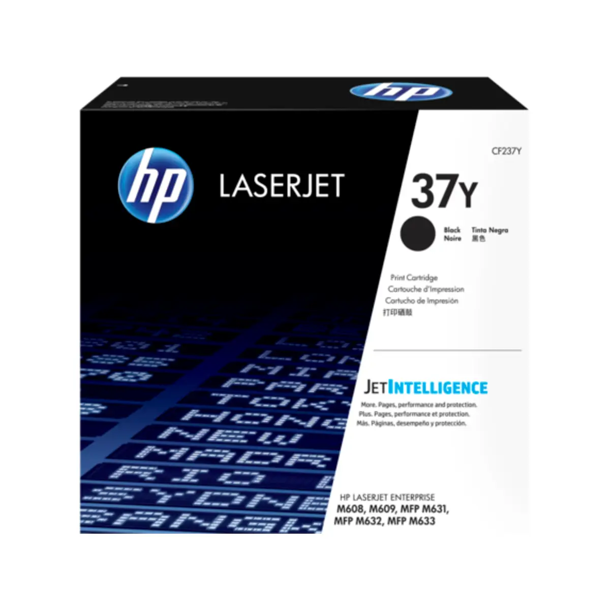 Toner CF237Y 37Y ca. 41000 Seiten schwarz