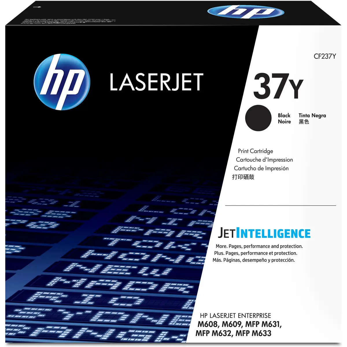 Toner CF237Y 37Y ca. 41000 Seiten schwarz