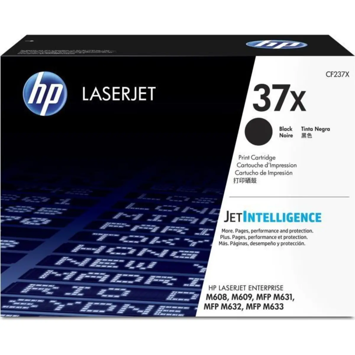 Toner CF237X 37X ca. 25000 Seiten schwarz