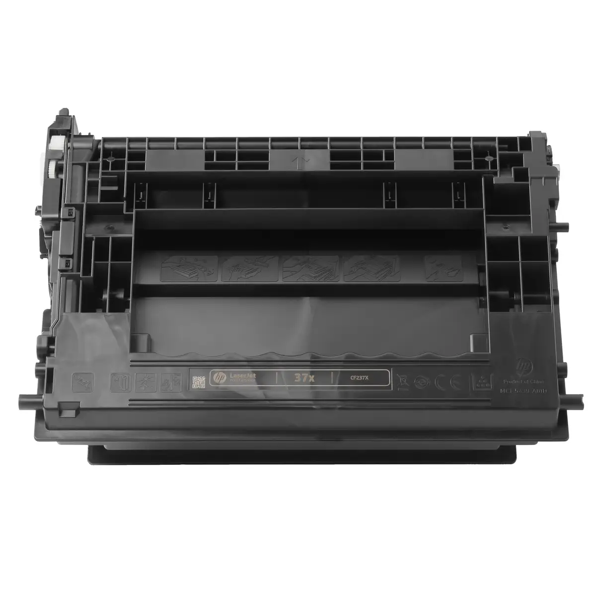 Toner CF237X 37X ca. 25000 Seiten schwarz
