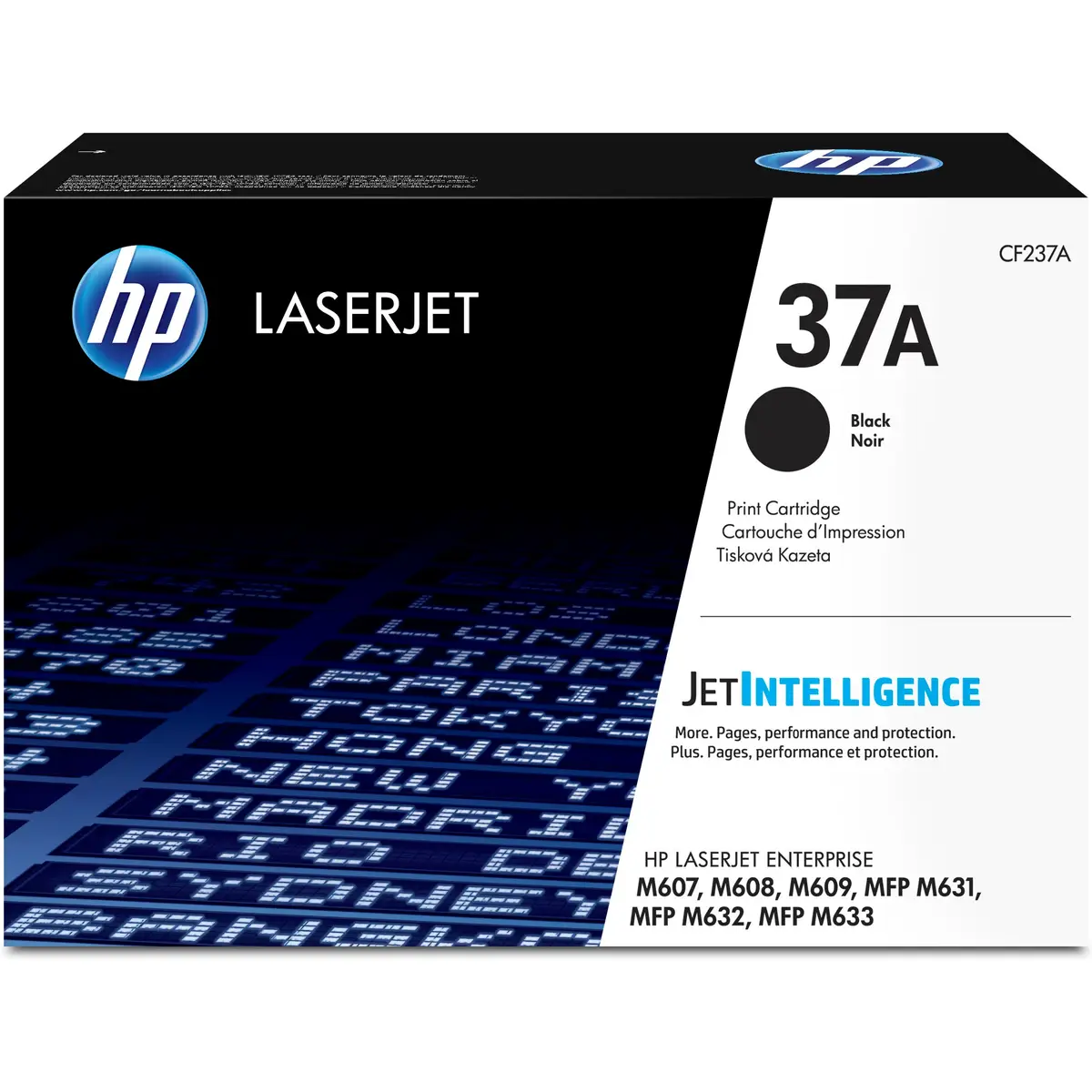 Toner CF237A 37A ca. 11000 Seiten schwarz