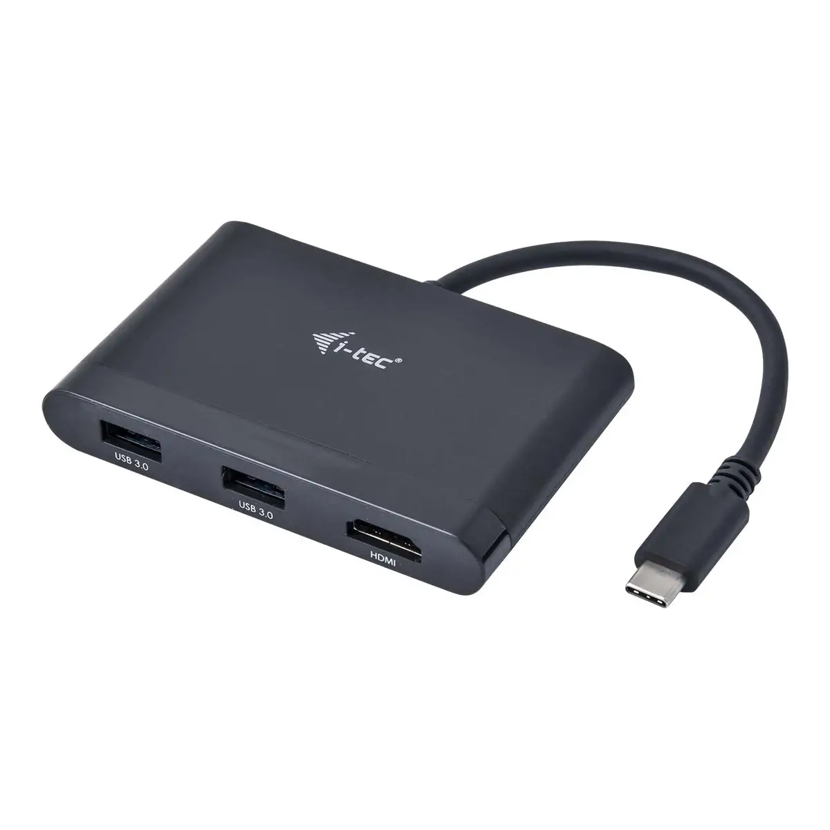 i-tec USB-C Travel Adapter 1x HDMI, 2x USB 3.0, 1x USB-C PD/Data