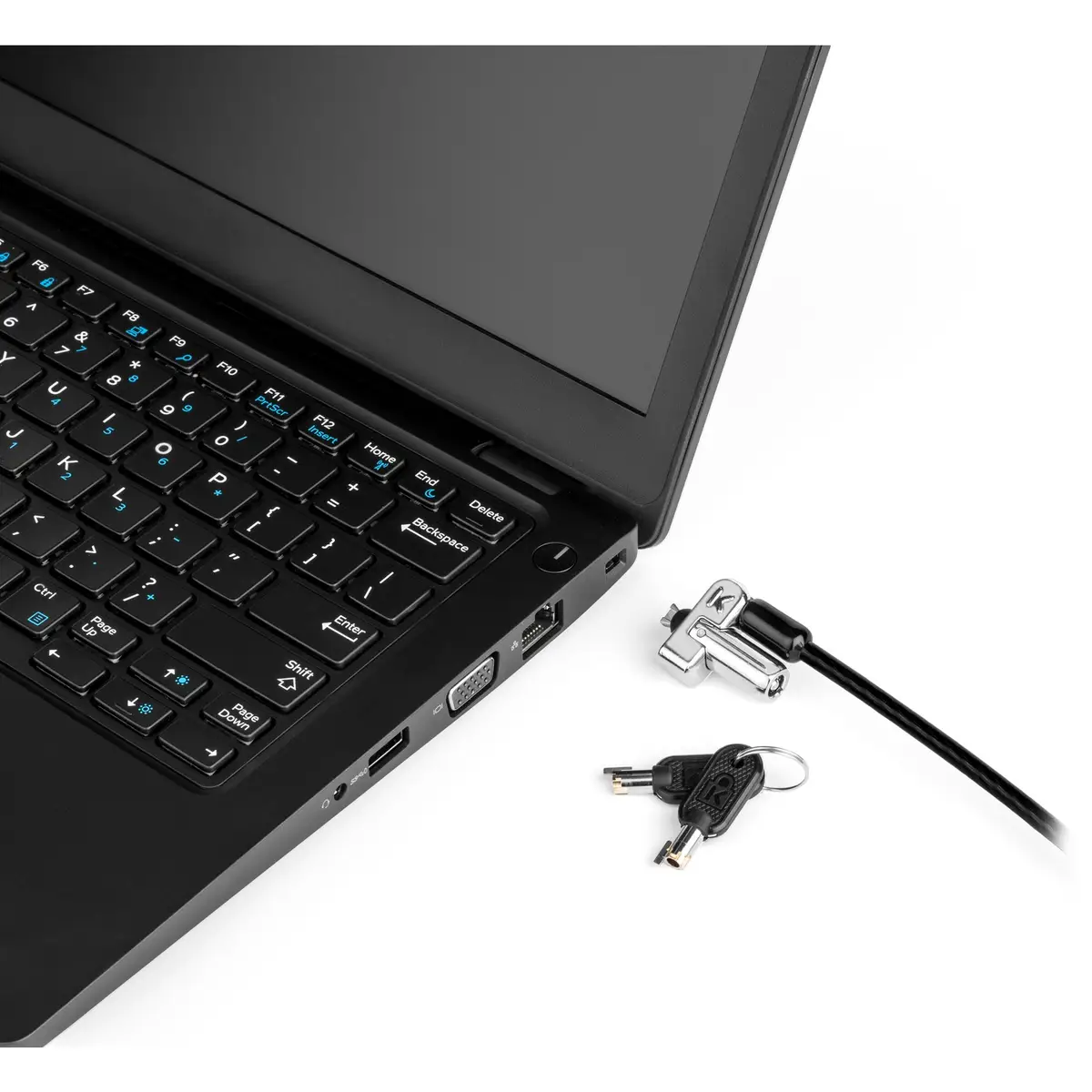 N17 Laptopschloss für Dell Noteboooks 2 Schlüssel