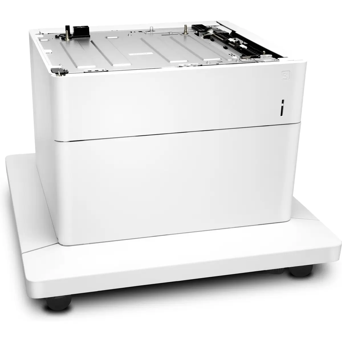 HP 550 Blatt Papierzuführung mit Druckerunterstand