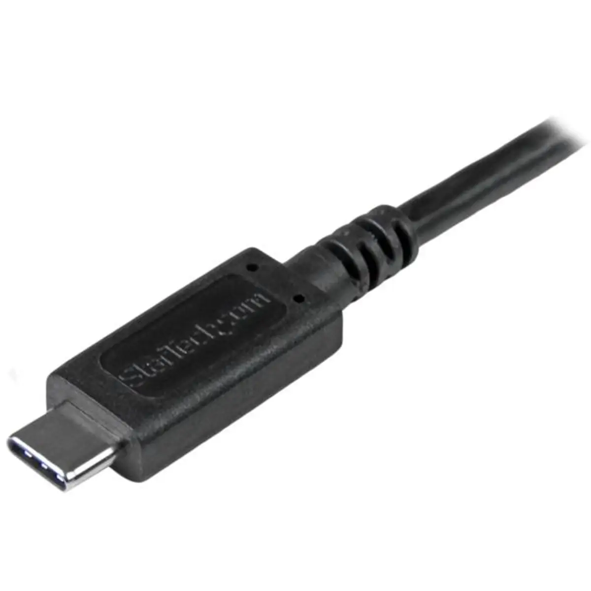 USB Kabel USB-C/Micro-B Männlich/Männlich Schwarz 0,5m