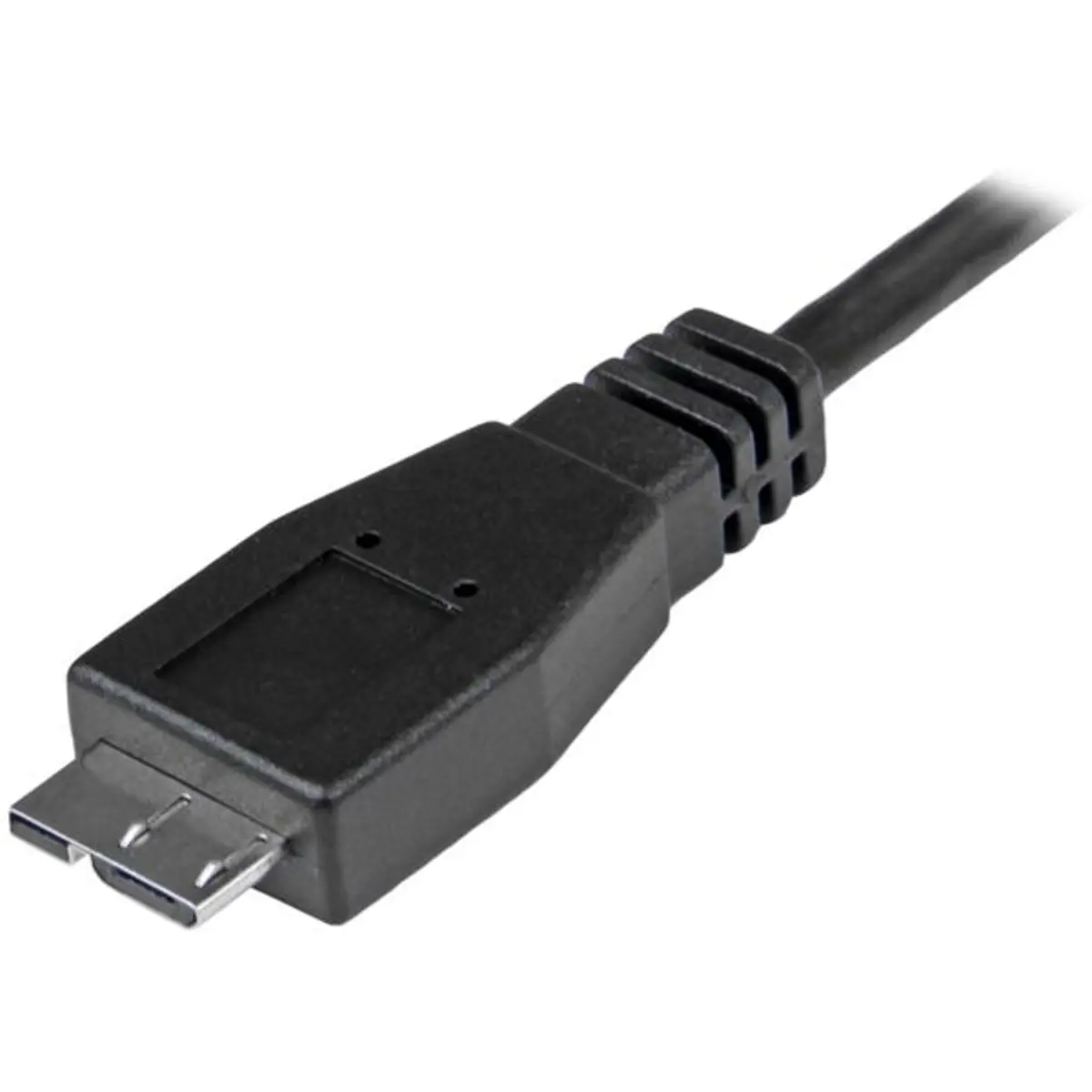 USB Kabel USB-C/Micro-B Männlich/Männlich Schwarz 0,5m