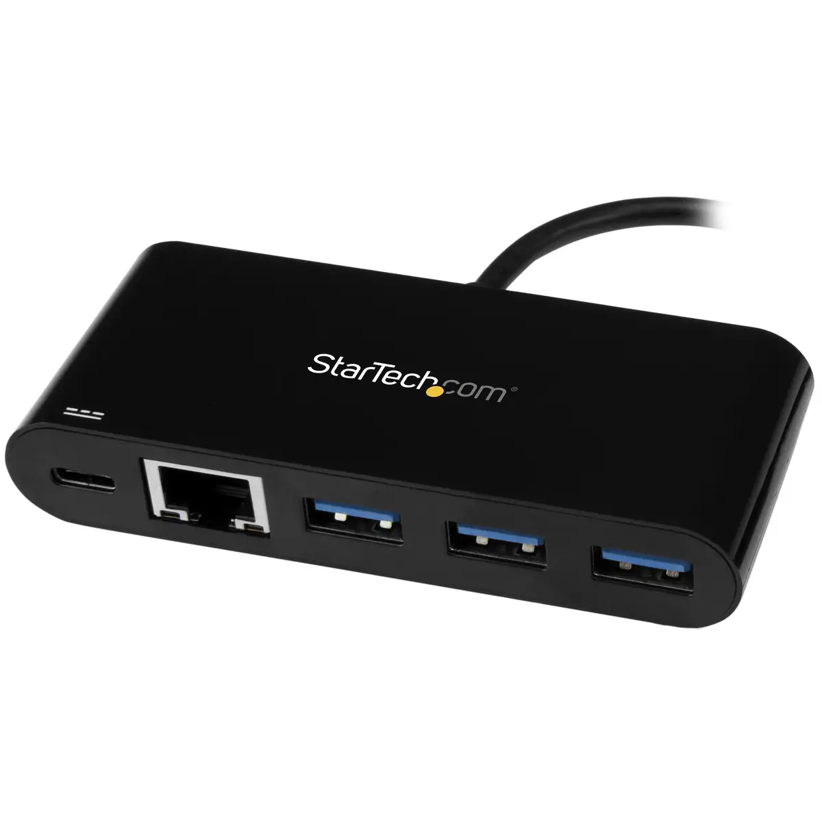 USB-C auf Ethernet Adapter mit 3 Port USB 3.0 Hub und Stromversorgung