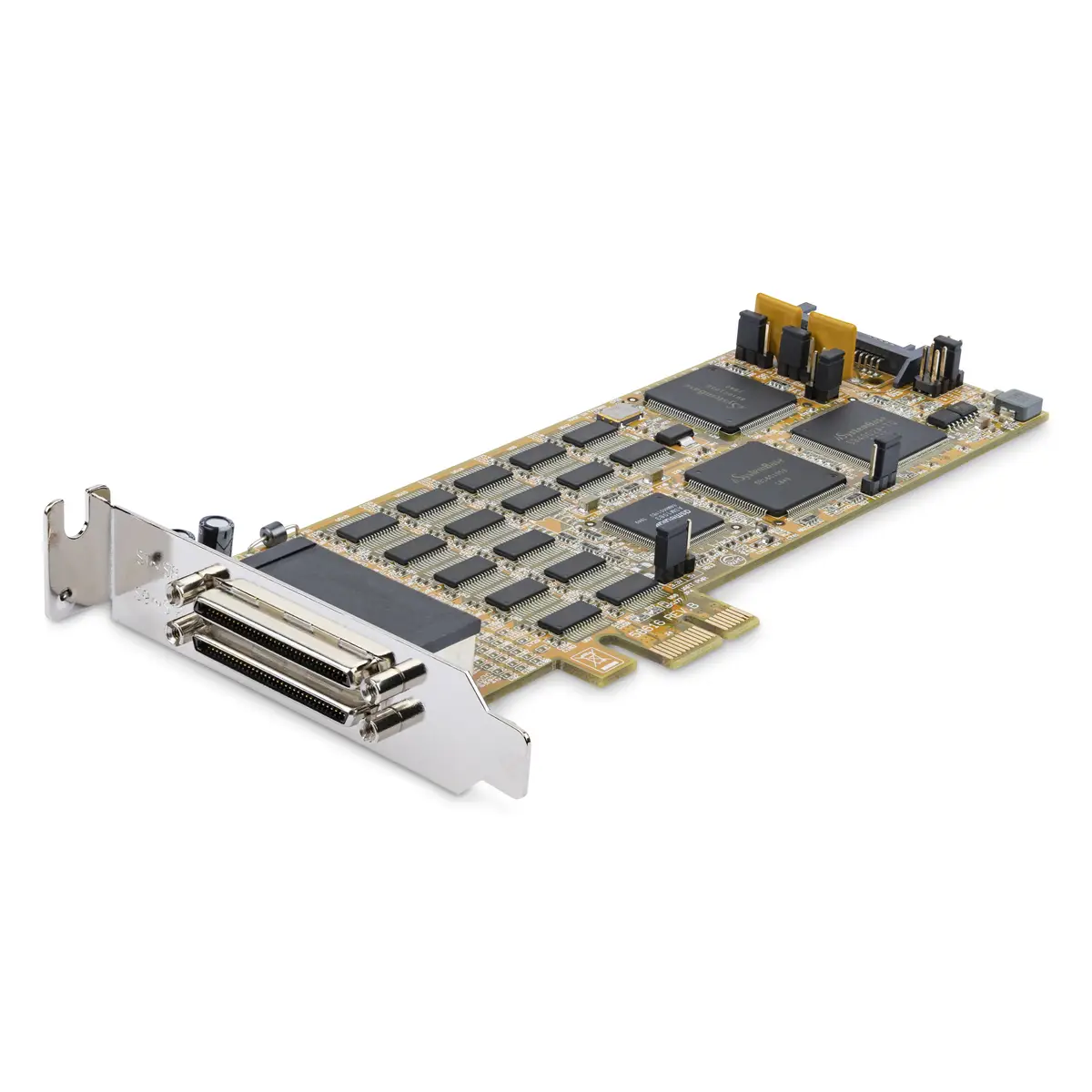Serielle Karte 16 Ports RS232/PCI Express Low Profile