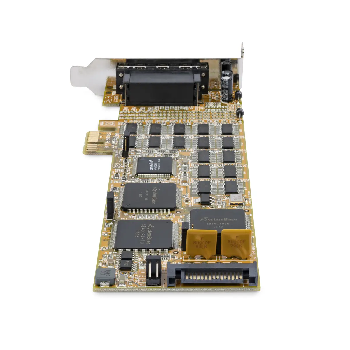 Serielle Karte 16 Ports RS232/PCI Express Low Profile